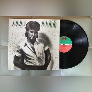 John Parr. Vinyl record Album. Self Titled. Atlantic . 78 01801. Rock Music